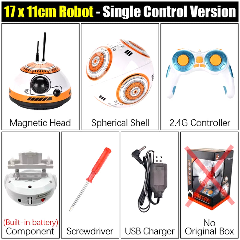 BB-8 Star Wars RC Robot