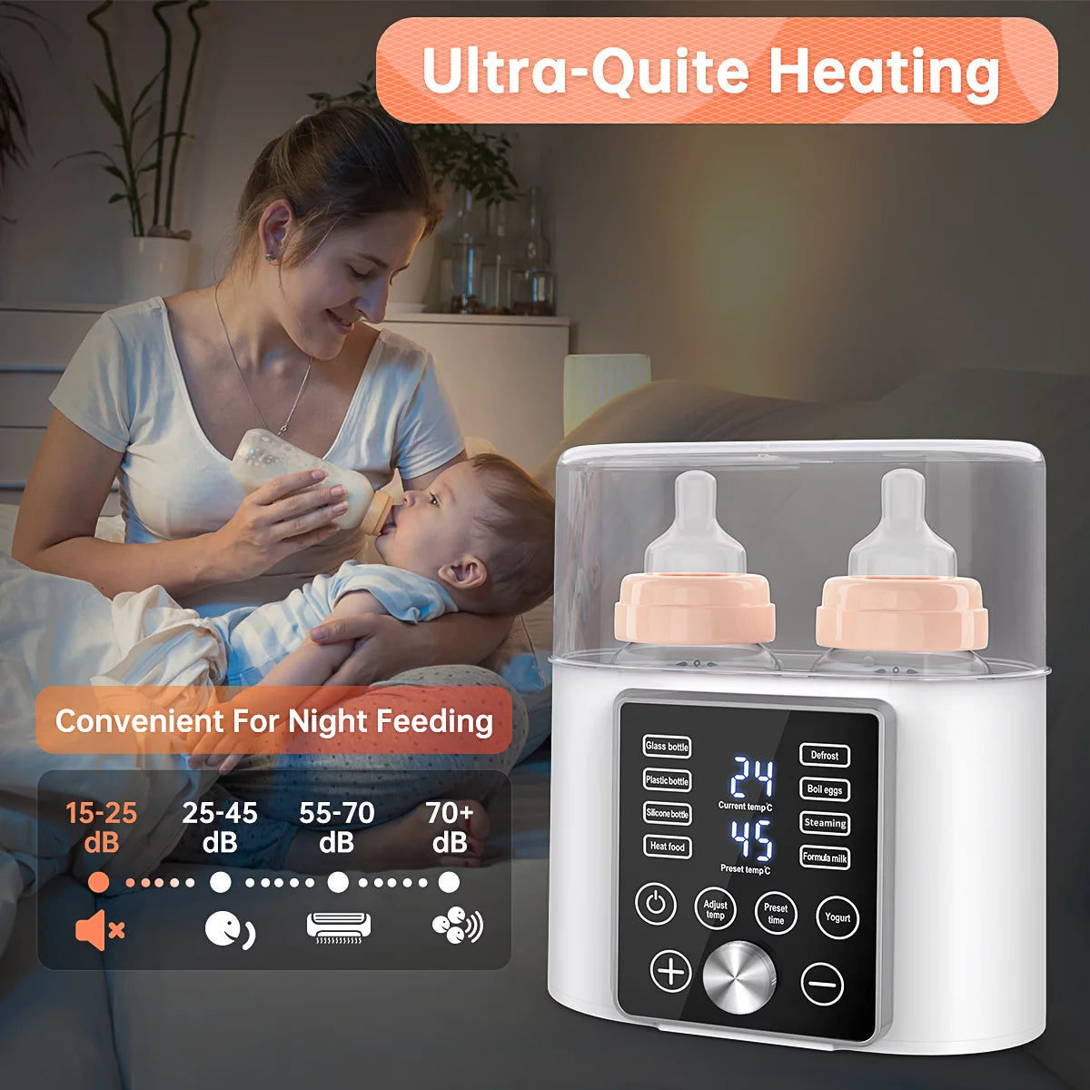 DreamBorn Baby Bottle Warmer