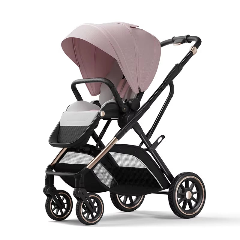 WhisperWink High View Baby Stroller
