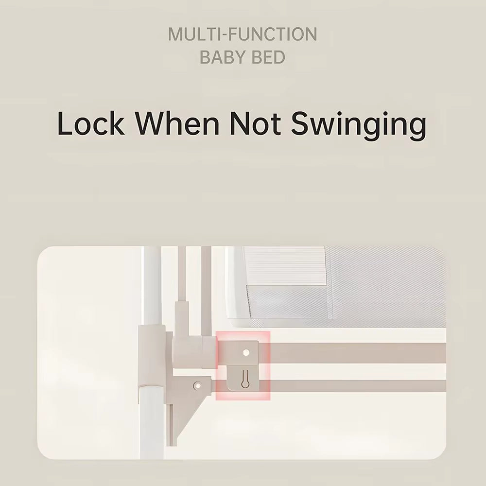 iBaby Automatic Rocking Bassinet