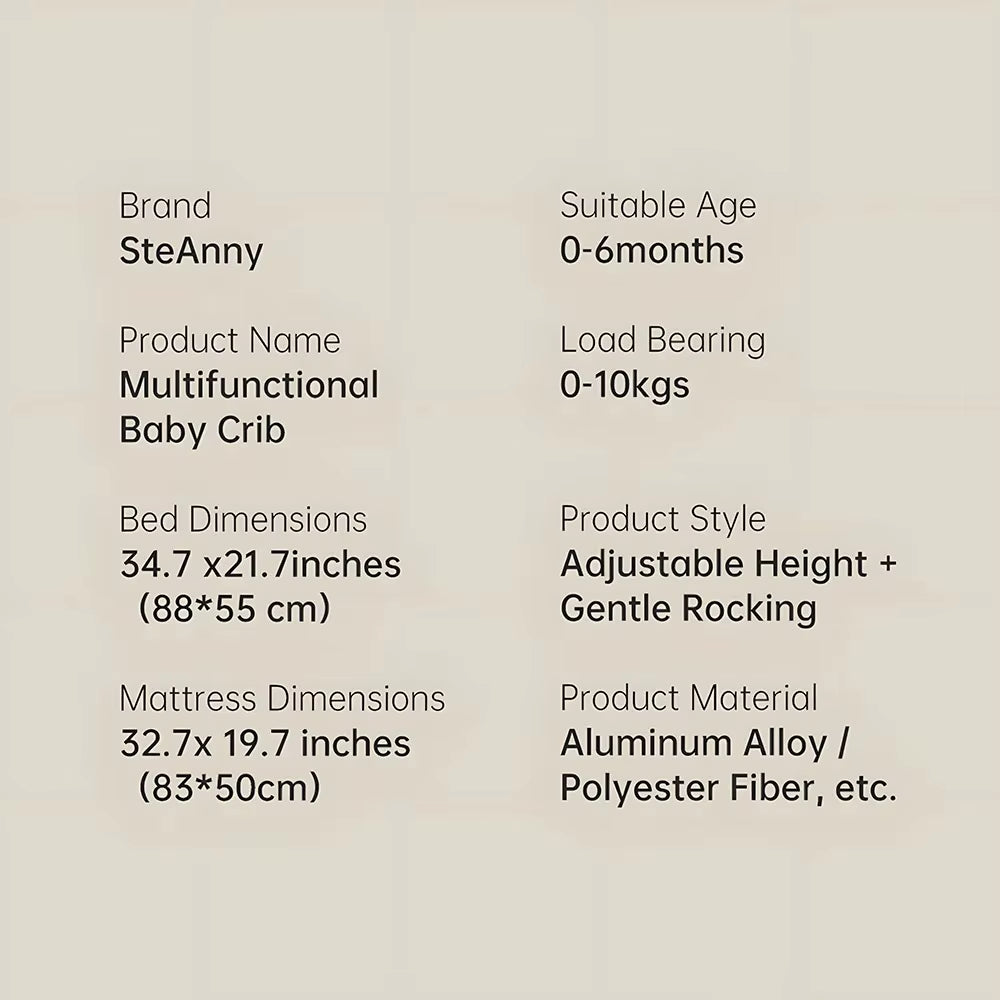 iBaby Automatic Rocking Bassinet