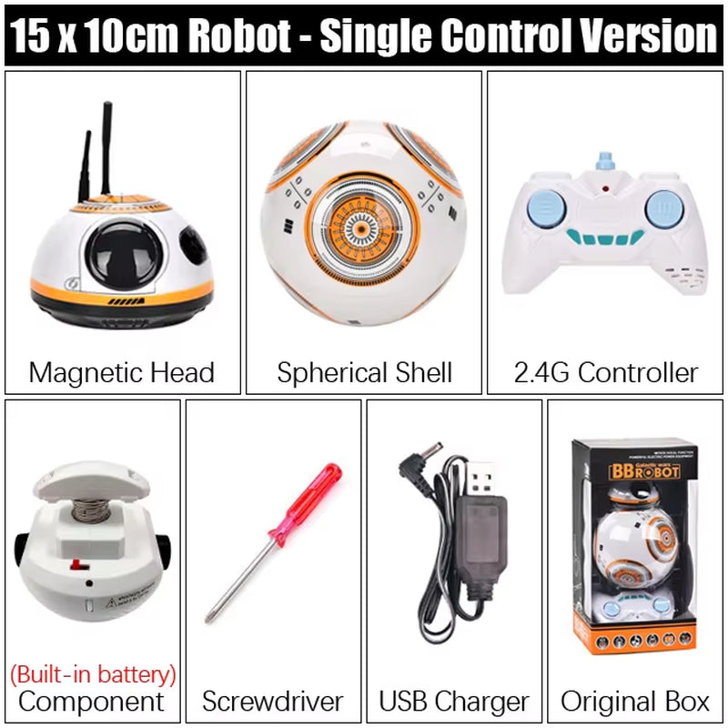 BB-8 Star Wars RC Robot
