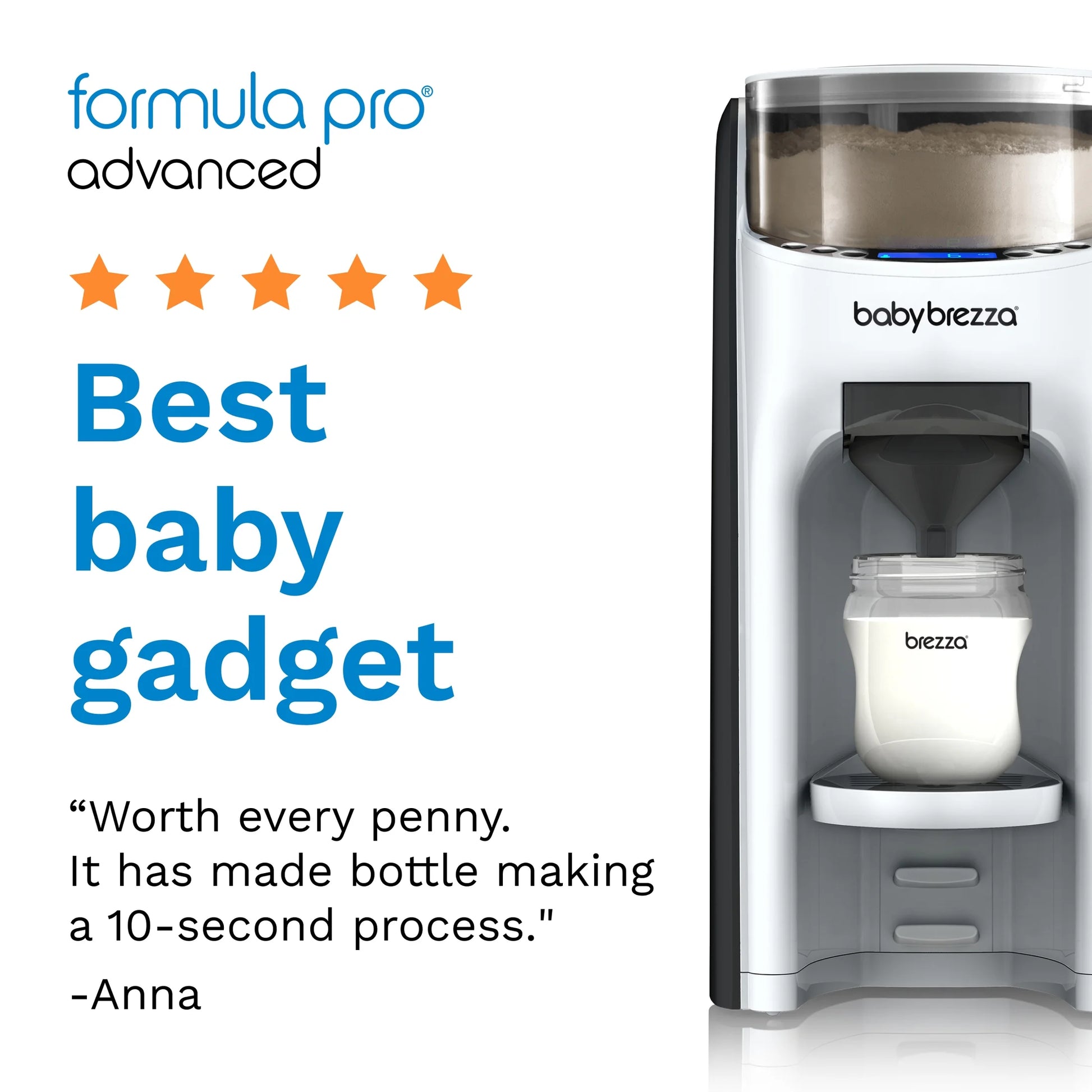 Baby Brezza Formula Pro Advanced Formula Dispenser