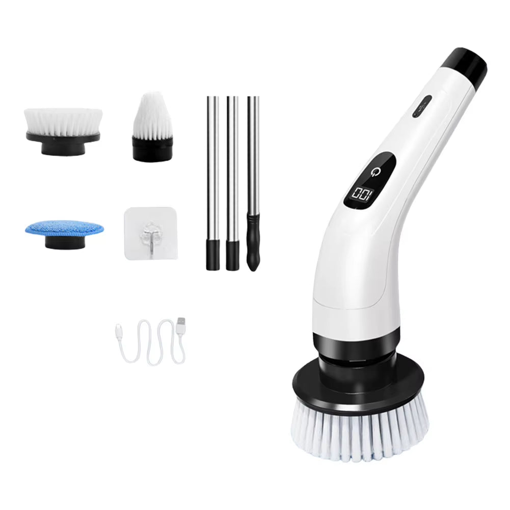 SpinClean Pro Cordless Power Scrubber