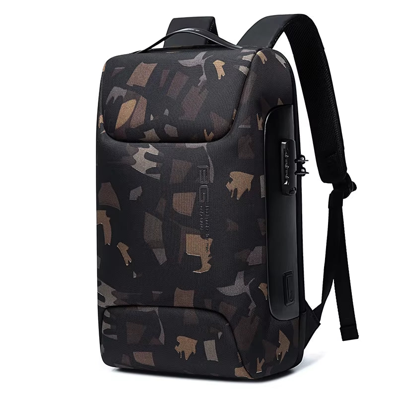 BANGE Aesthetic Anti-Theft Business Backpack
