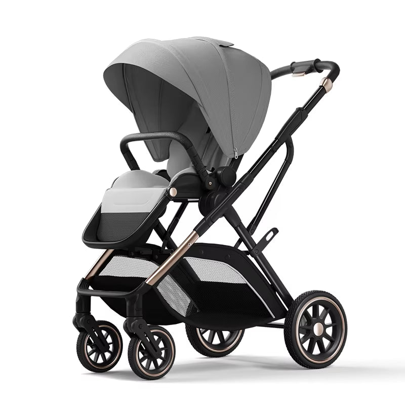 WhisperWink High View Baby Stroller