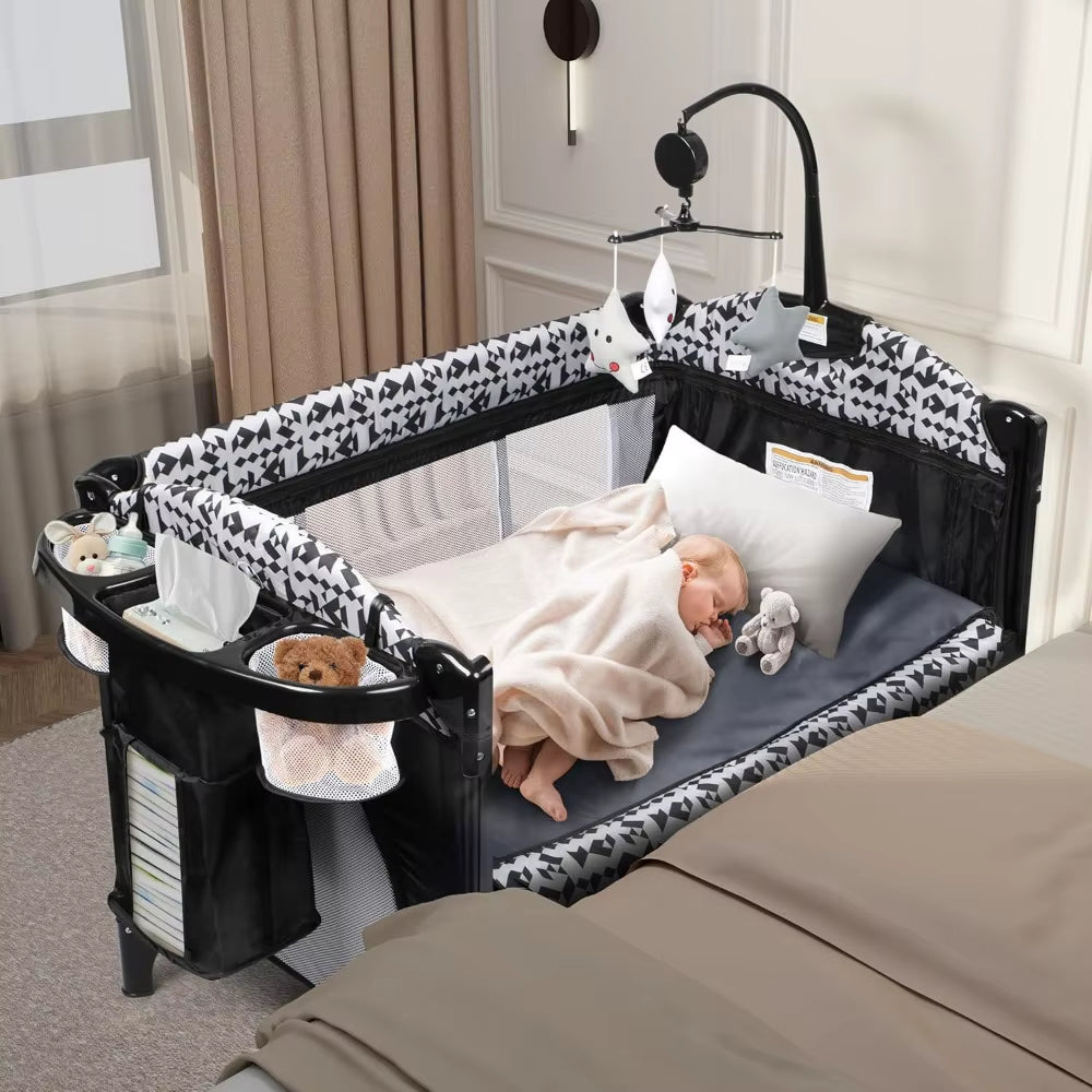 5-In-1 Pack and Play Baby Bassinet