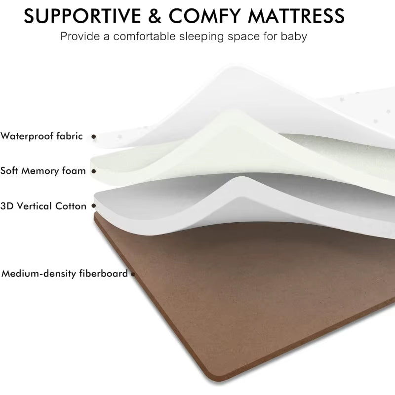 DreamBourne Baby Bassinet