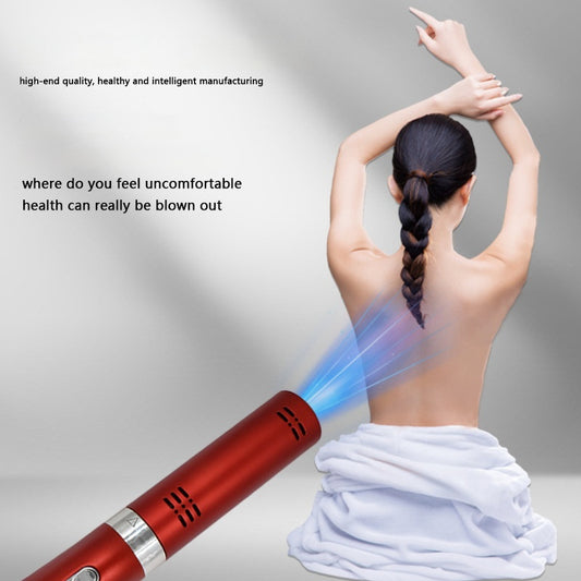 Terahertz Therapy Devices, THZ Blower Wand Healthy Physiotherapy Plates, Quickly unblock meridians and Lymph nodes, Helps Body Repair, for Spa Salon