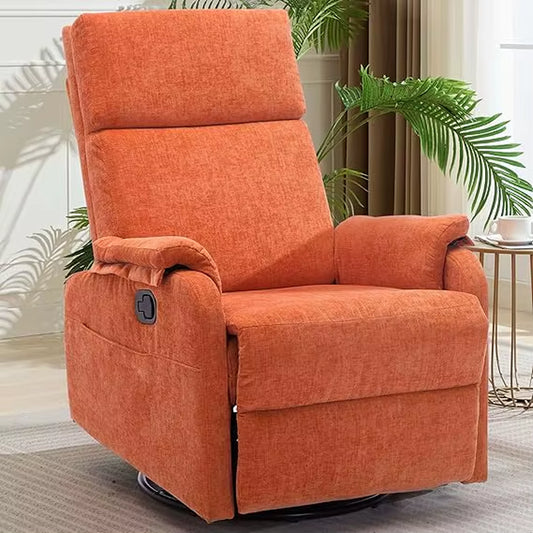 Homestyle Swivel Rocking Recliner Chair