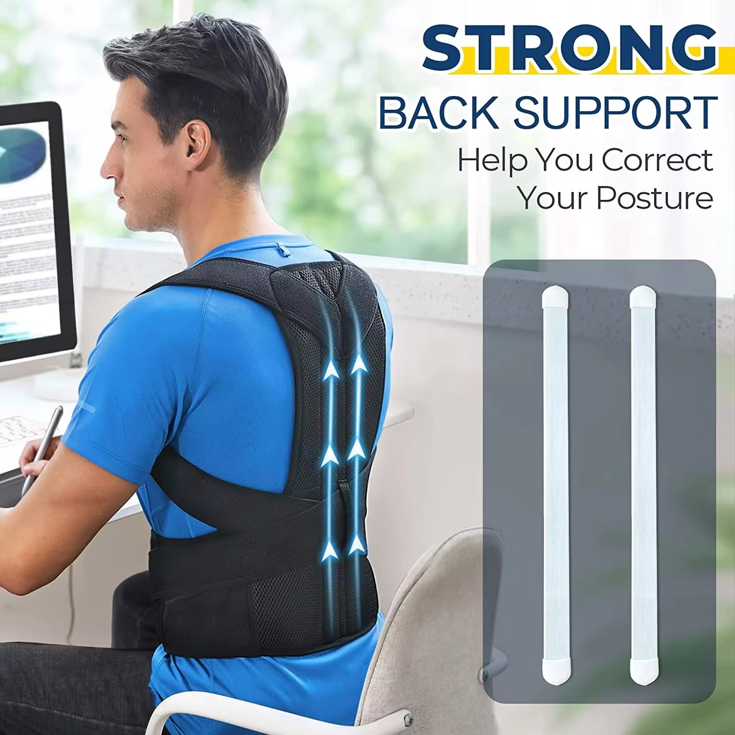 StraightShoulder Upper Back Corrector