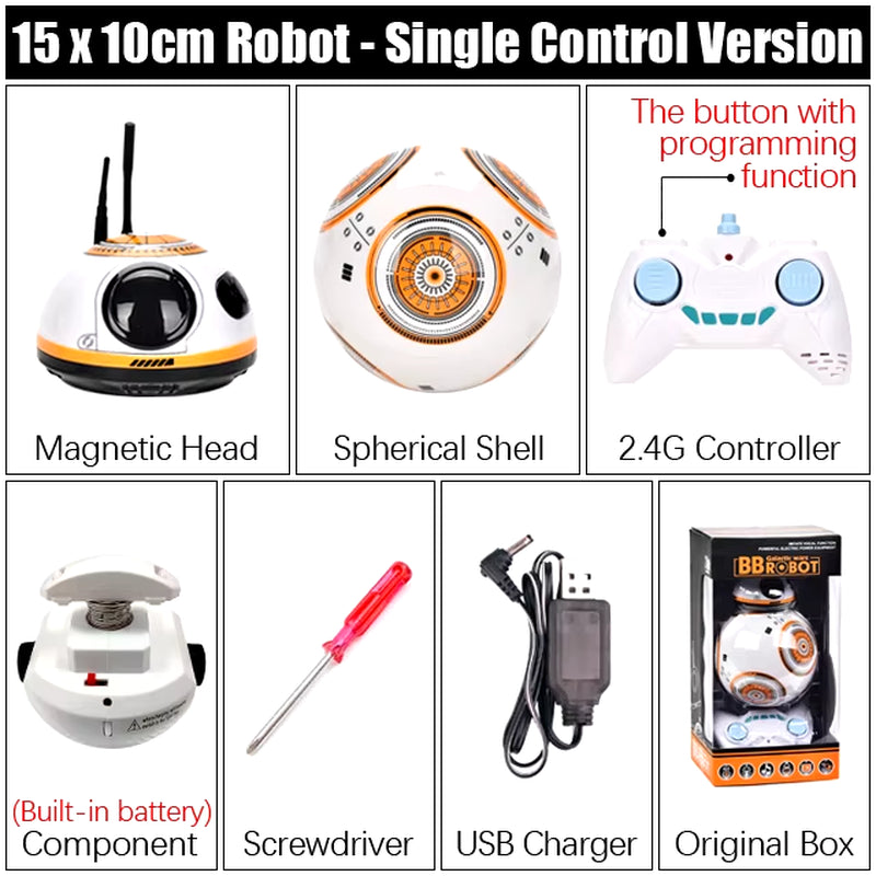 BB-8 Star Wars RC Robot