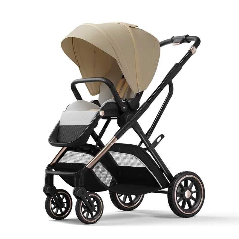 WhisperWink High View Baby Stroller