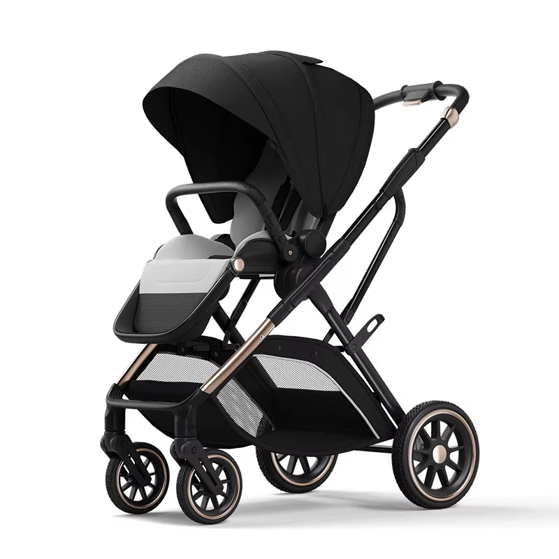 WhisperWink High View Baby Stroller