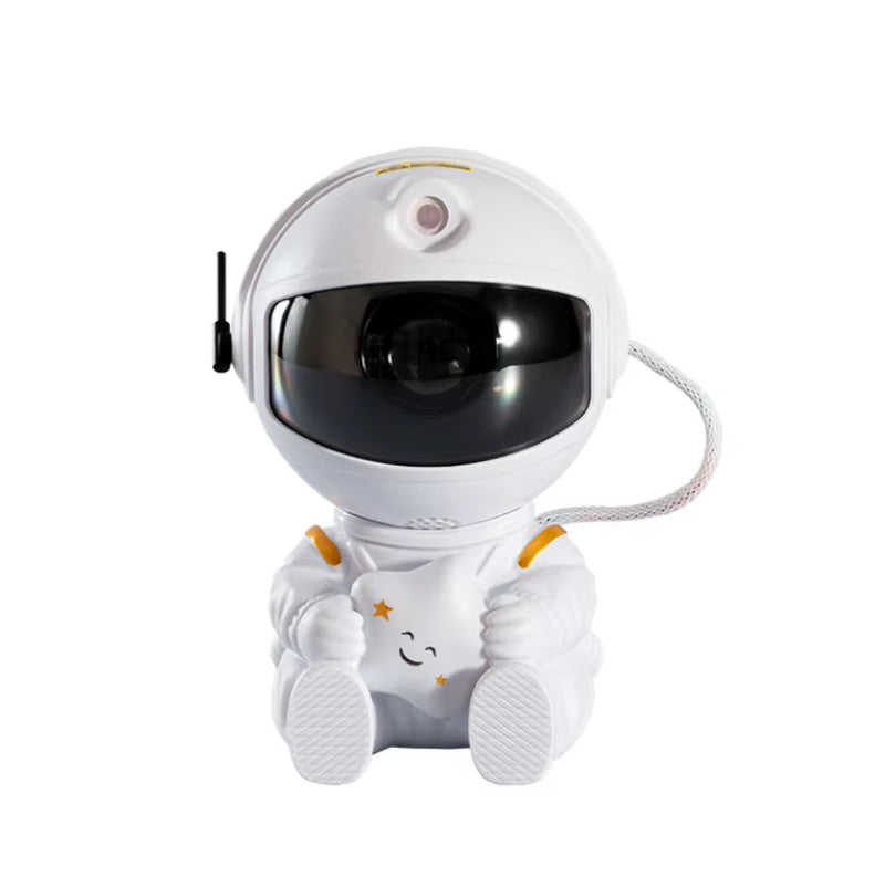 Child Birthday Gift Astronaut Galaxy Projector Night Light Starry Sky Star USB Led Bedroom Decoration Remote Control Night Lamp