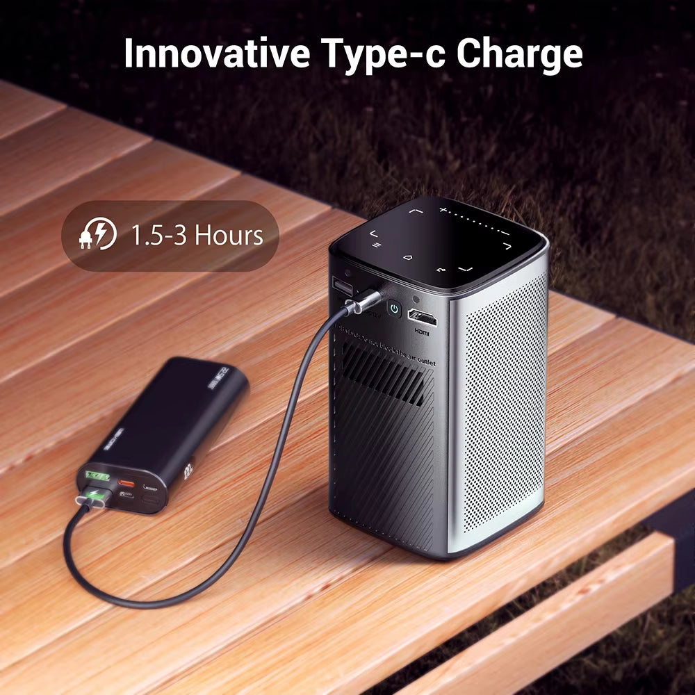 BYINTEK P70 4K DLP Smart Mini Projector