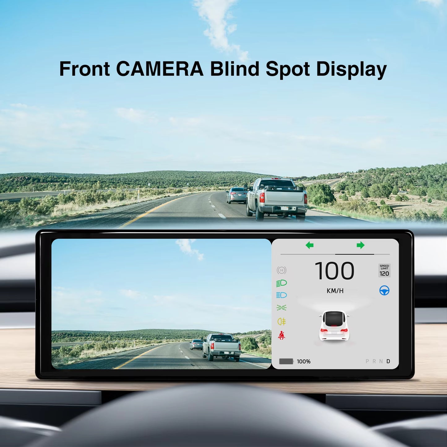 CATRONICS 10" Dashboard Display for Tesla Model 3 Y