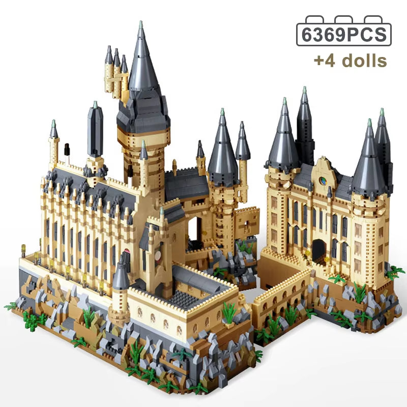 Medieval Magic Castle Building Blocks Toy