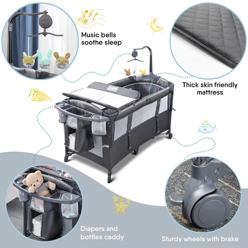 Comfort Bedside Sleeper Bassinet