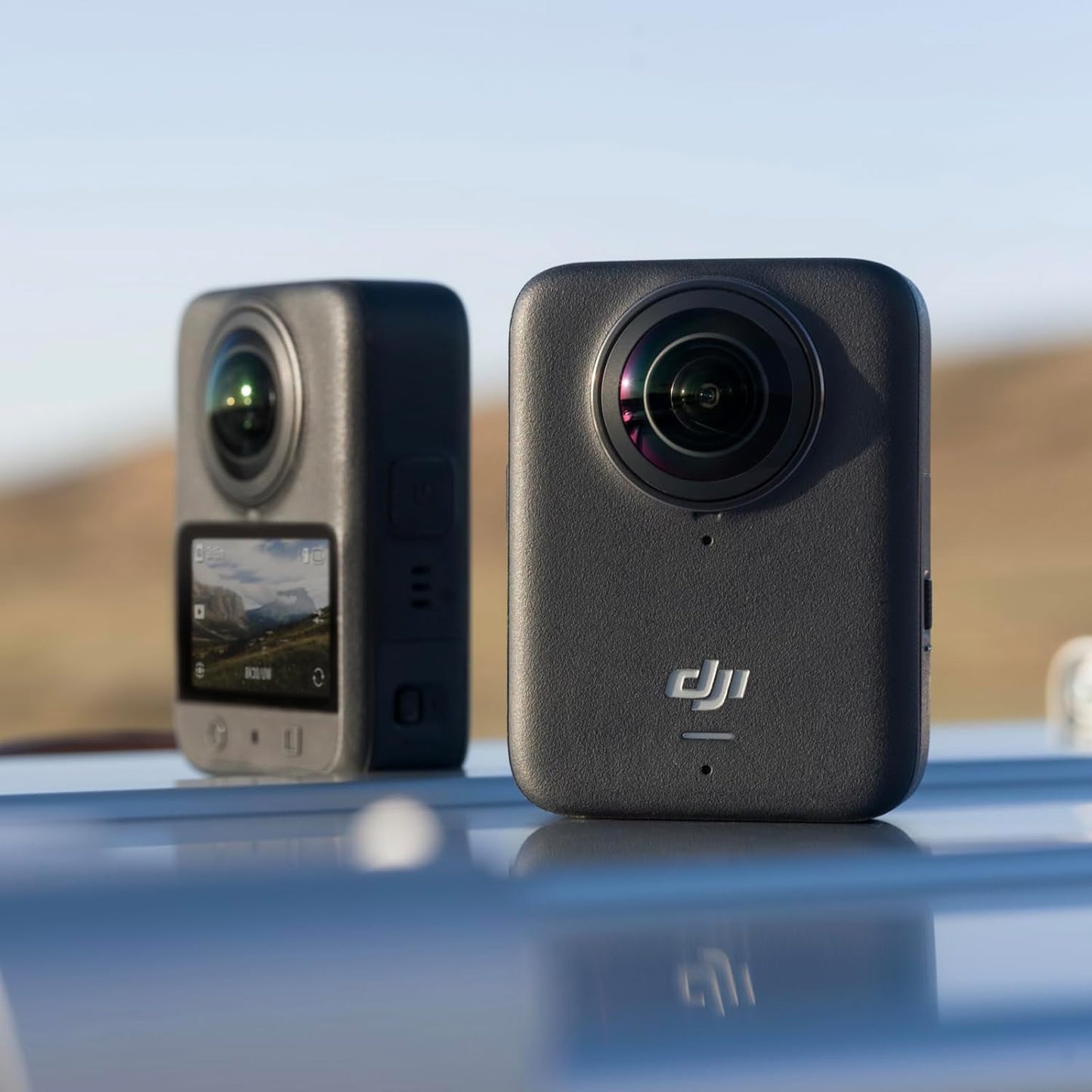 DJI Osmo 360 Camera, Waterproof 360° Action Camera with 1-Inch 360° Imaging, Native 8K 360° Video
