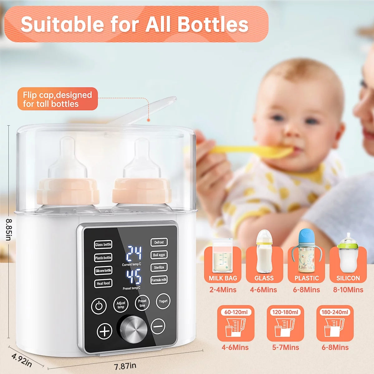 DreamBorn Baby Bottle Warmer
