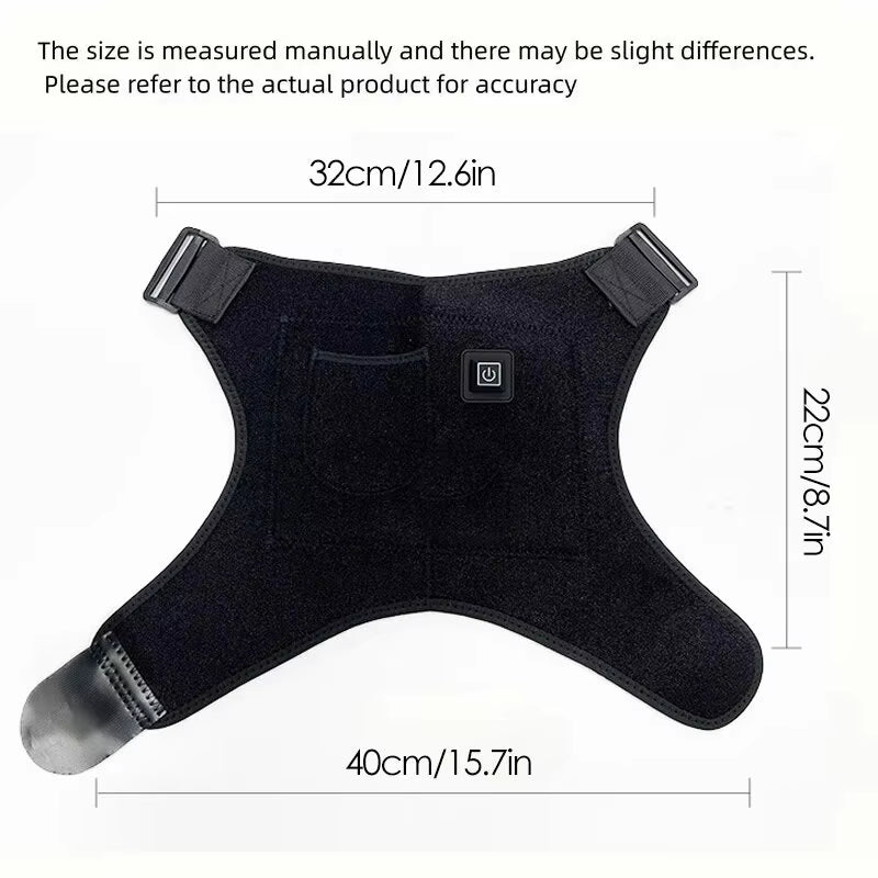 ThermaFit Electric Heated Shoulder Brace