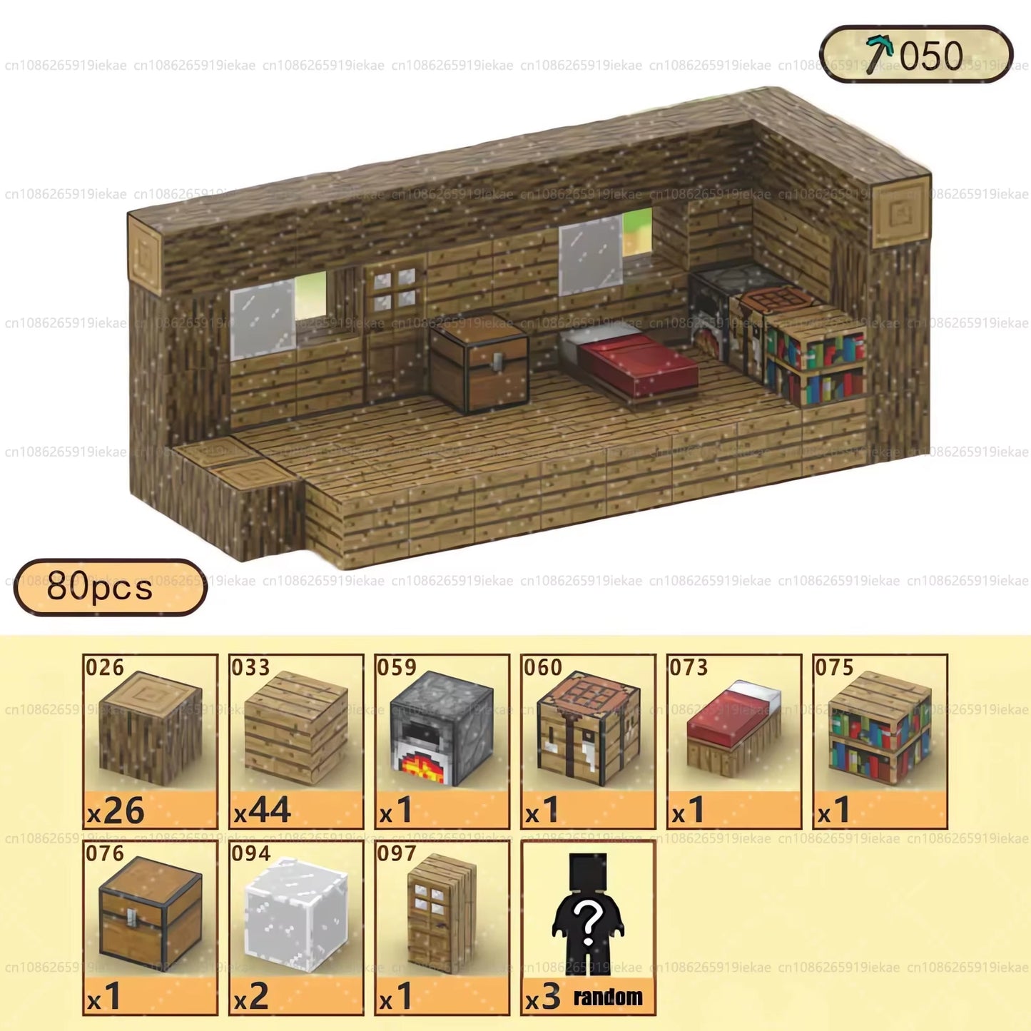 Magnetic Building Blocks Mine World