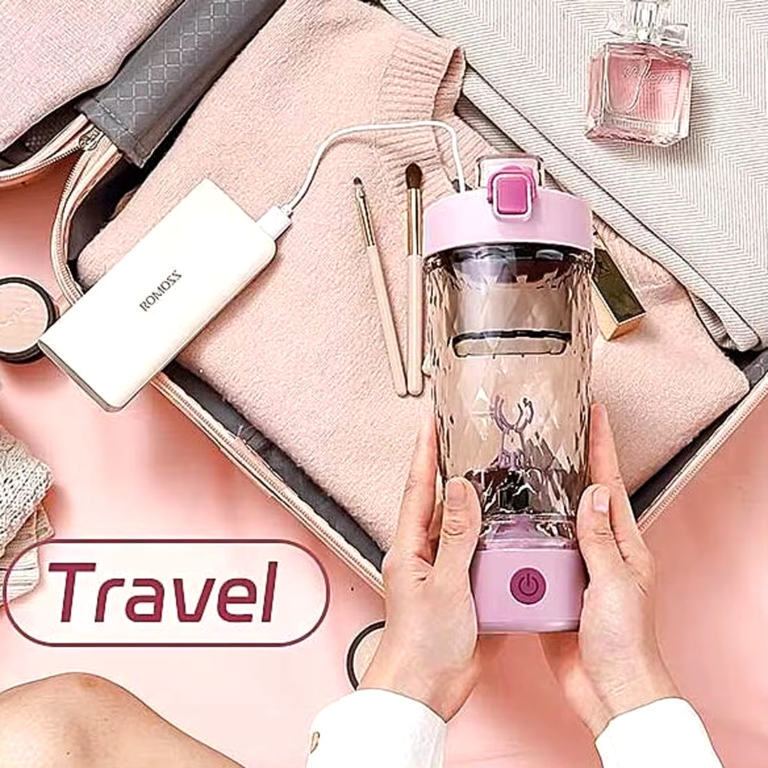 BlendPro 650ml Protein Mixer Bottle