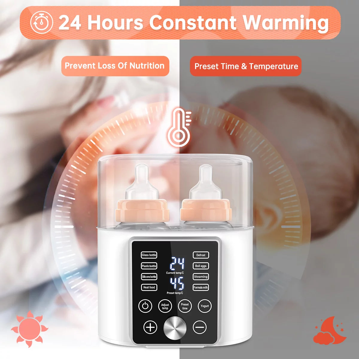 DreamBorn Baby Bottle Warmer