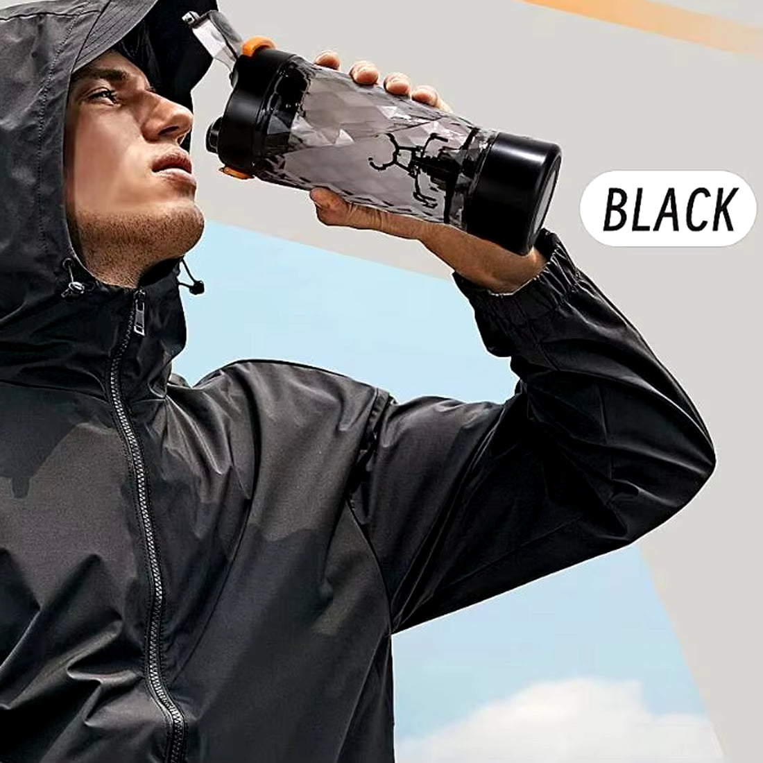 BlendPro 650ml Protein Mixer Bottle