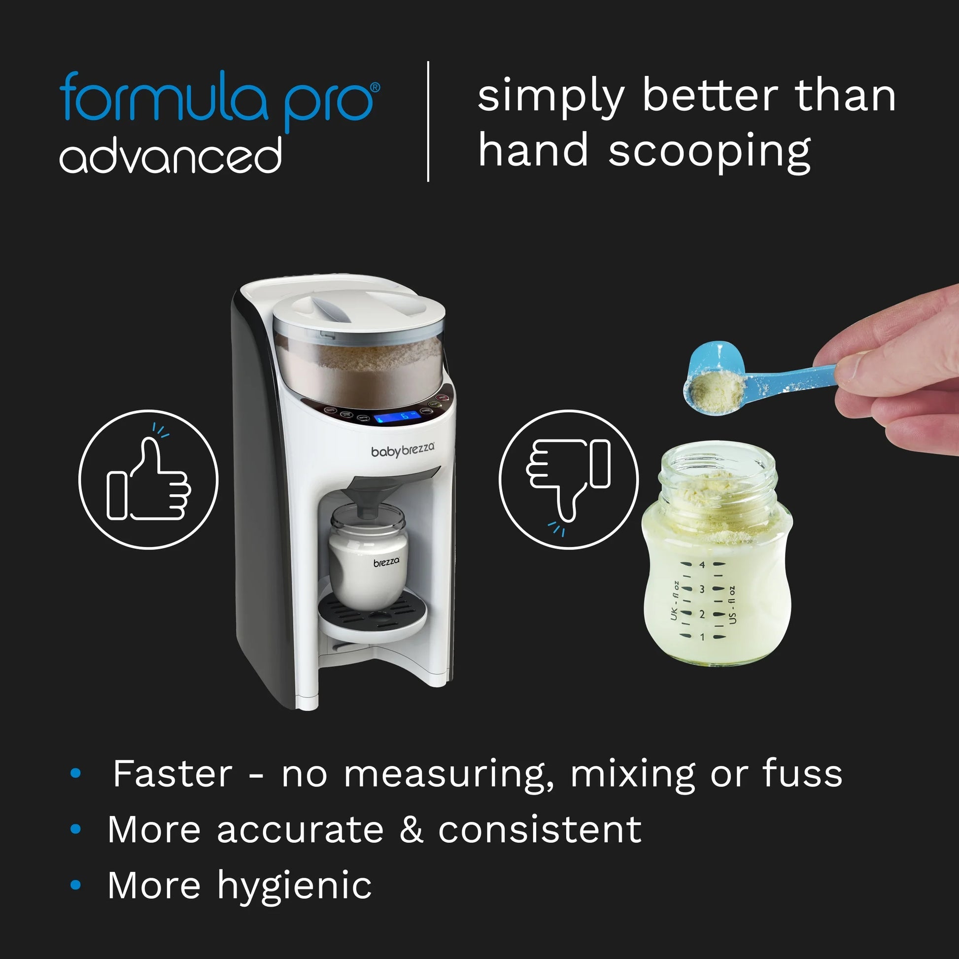 Baby Brezza Formula Pro Advanced Formula Dispenser