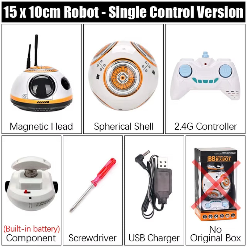BB-8 Star Wars RC Robot