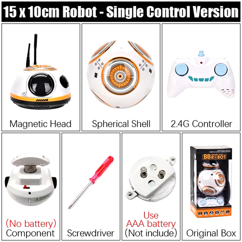 BB-8 Star Wars RC Robot