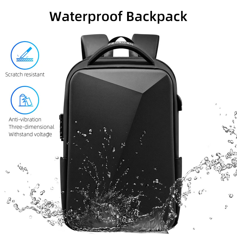 Fenruien Anti-Theft Laptop Backpack