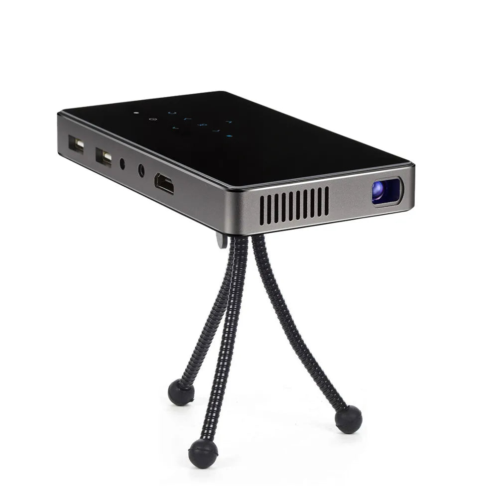 WZATCO Pocket Laser Wifi Projector