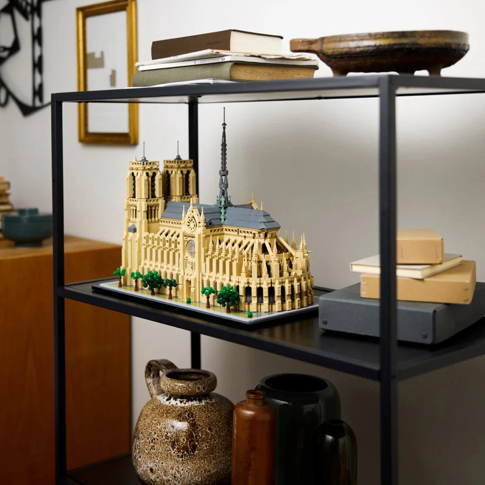 Notre-Dame De Paris Architectural Model Building Blocks Toy