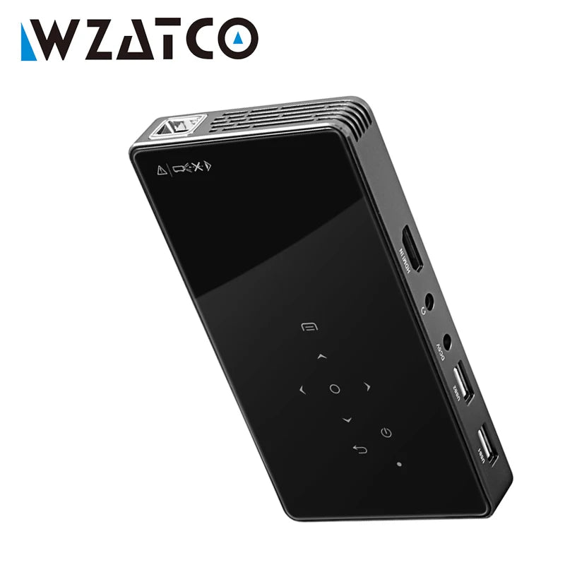 WZATCO Pocket Laser Wifi Projector