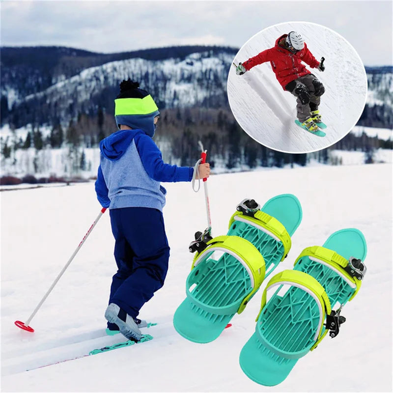 SnowStride Mini Skates