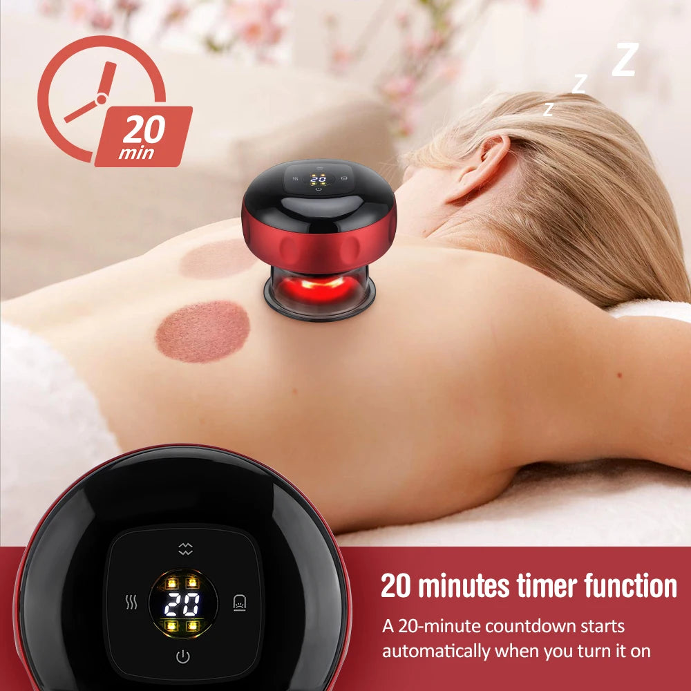 VacuoTherm Smart Electric Cupping Massager