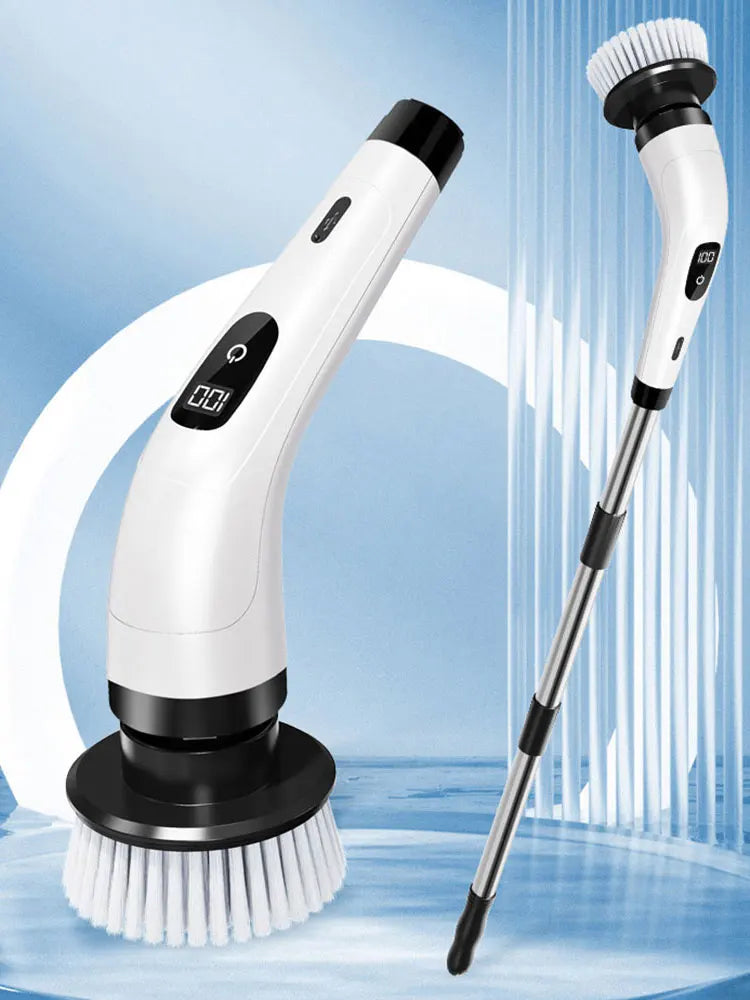 SpinClean Pro Cordless Power Scrubber