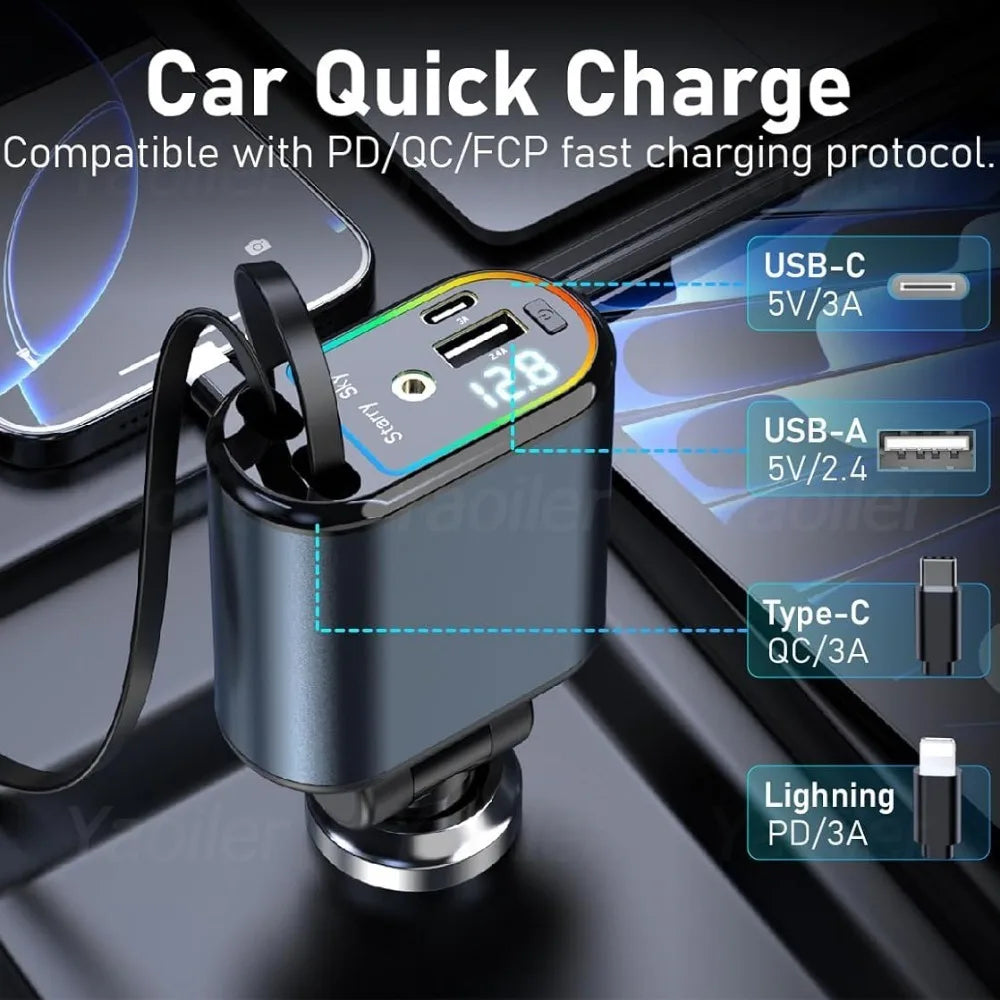 QuickCharge Pro Car Power Station