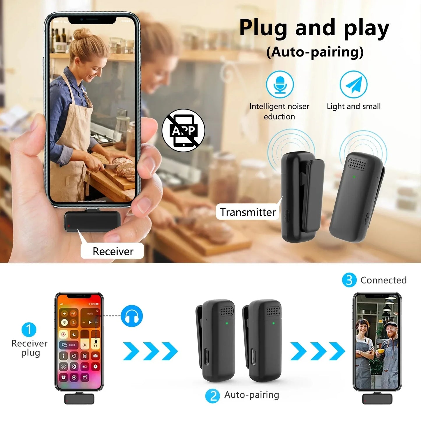 Ultimate J13 Wireless Microphone Kit