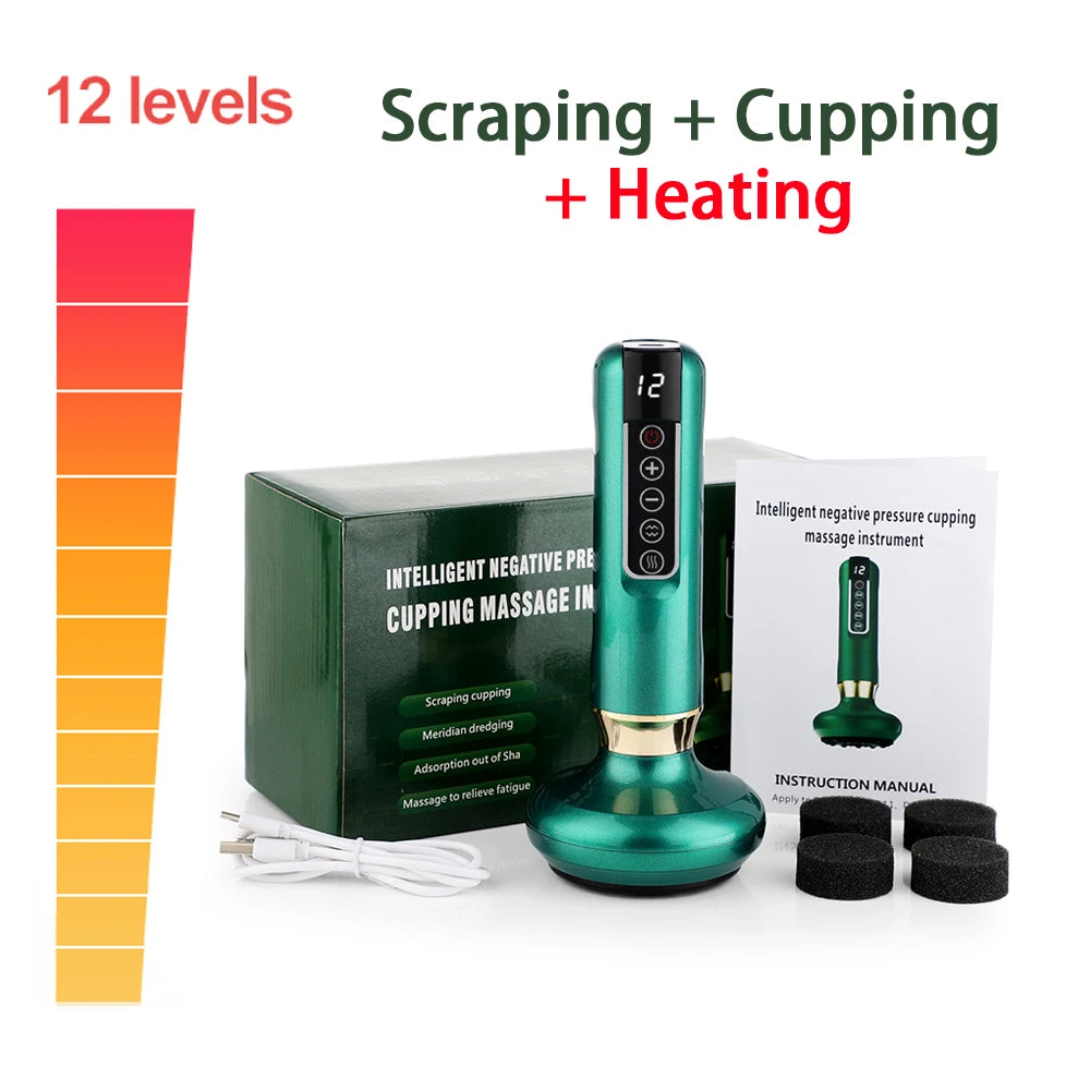SlimSoothe Electric Cupping Massager