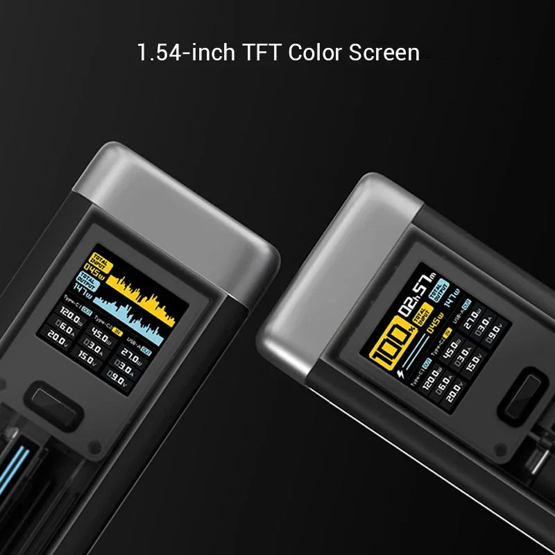 CUKTECH 210W High-Capacity Power Bank 25000mAh