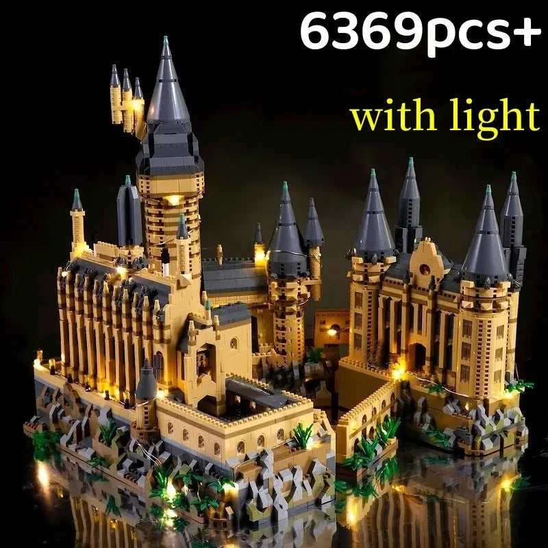 Medieval Magic Castle Building Blocks Toy
