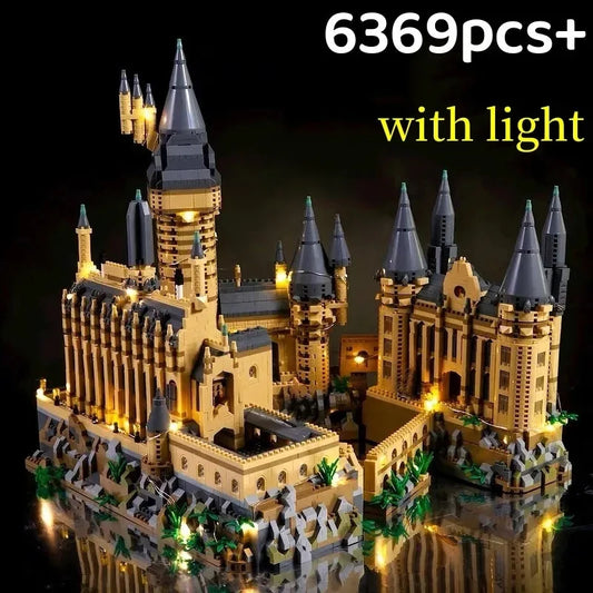Medieval Magic Castle Building Blocks Toy
