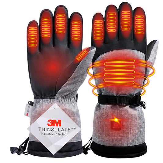 SnowHeat Electric Thermal Winter Gloves