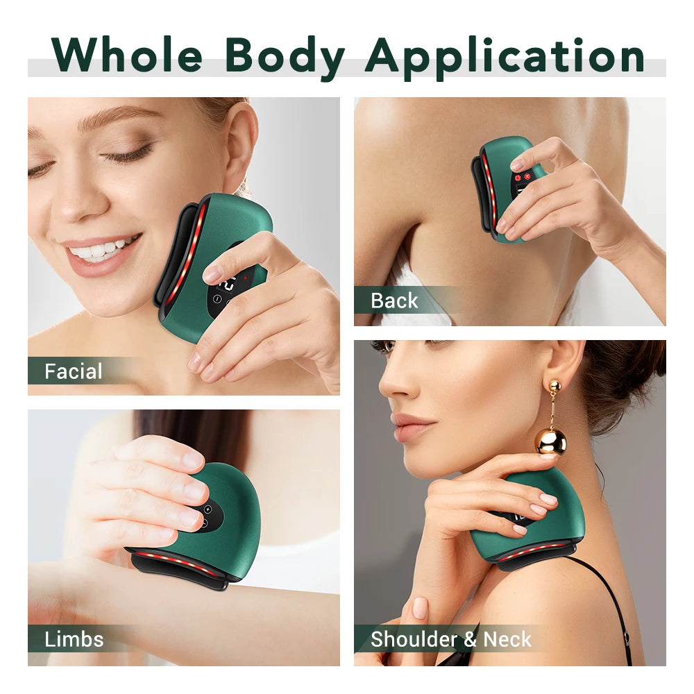 GlowStone Heat & Vibration Massager