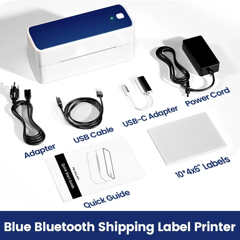 Phomemo Bluetooth Thermal Label Wireless Printer