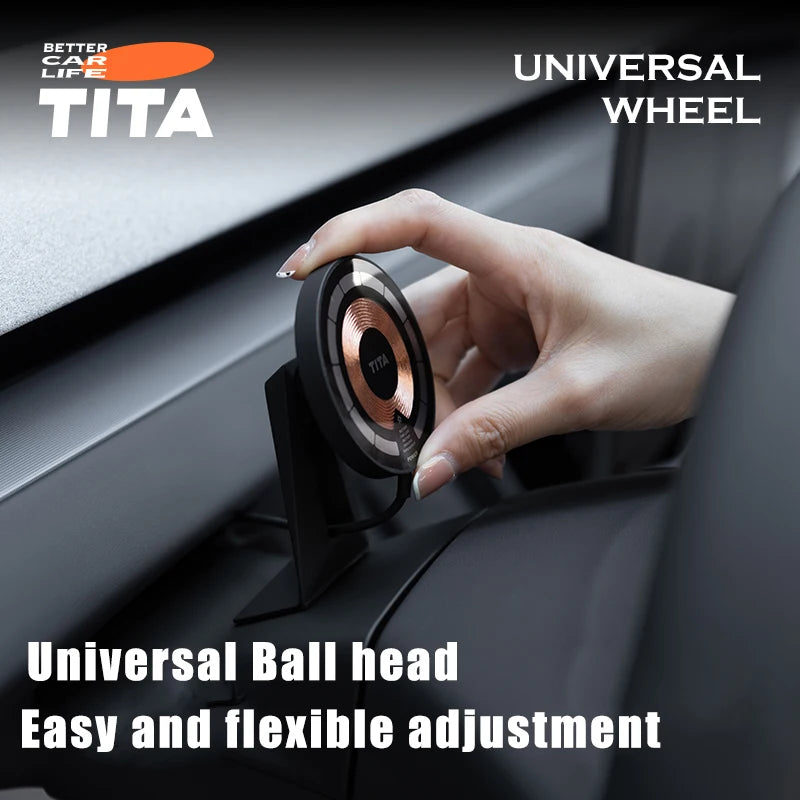 Tesla Wireless Charger Magic Grip